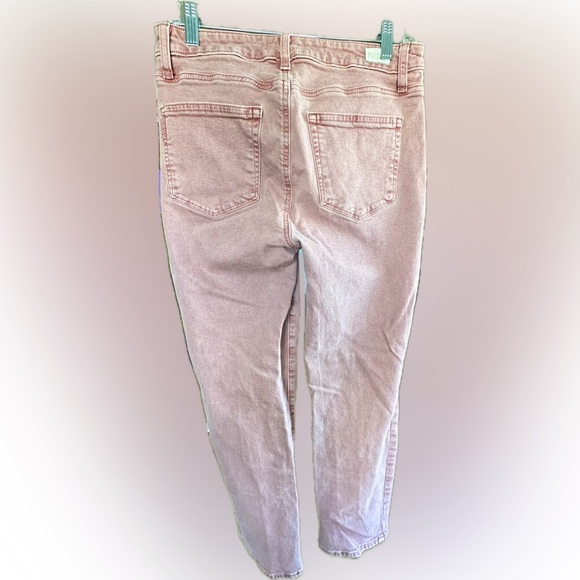 Rare button fly  pink Paige jeans size 29 (Cindy) - Picture 6 of 6